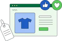 Seasonal holiday shopping banner